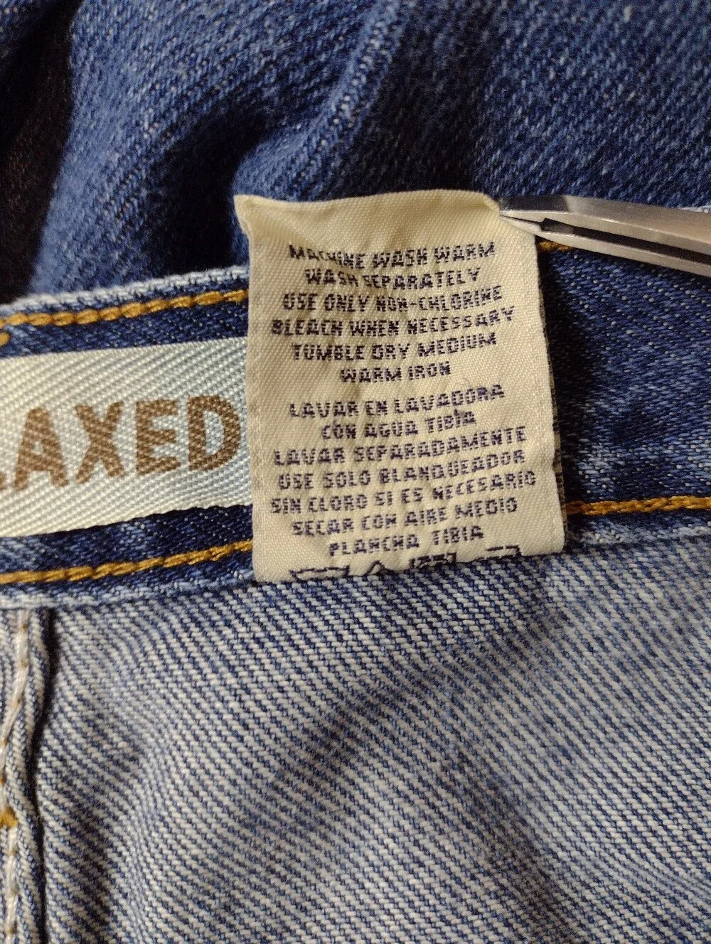 Faded Glory Men's jeans Dark Blue Denim Shorts. (46)